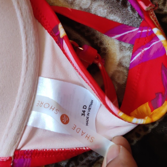 Shade And Shore With Time Tru Two Piece Set Bathing Suit - Picture 2 of 8